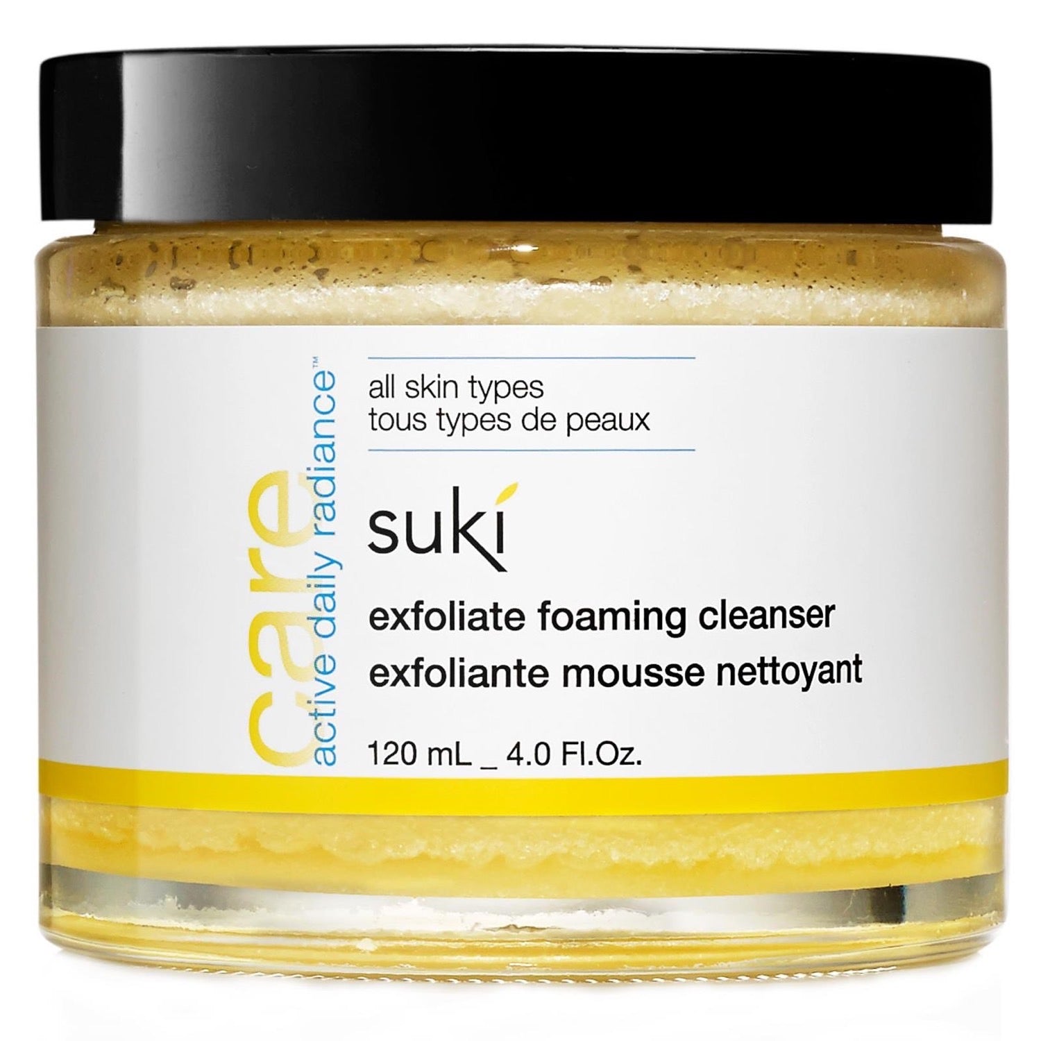 Suki Skincare, Exfoliate Foaming Cleanser, 120 ml foam UPC 858971000020 | HiLife Vitamins